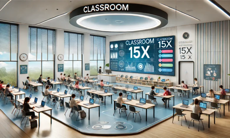 Classroom 15x