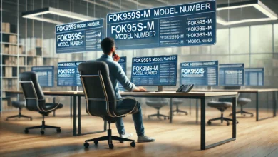 Find FOK959S-M Model Number