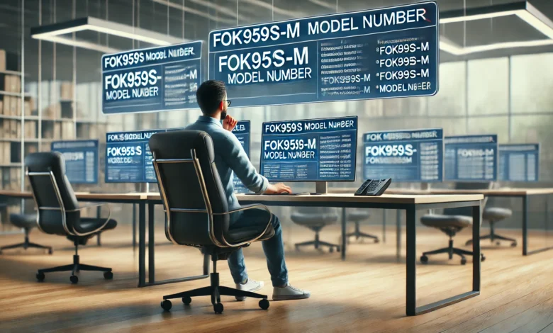 Find FOK959S-M Model Number