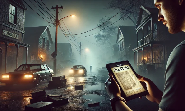 Guia Silent Hill Geekzilla