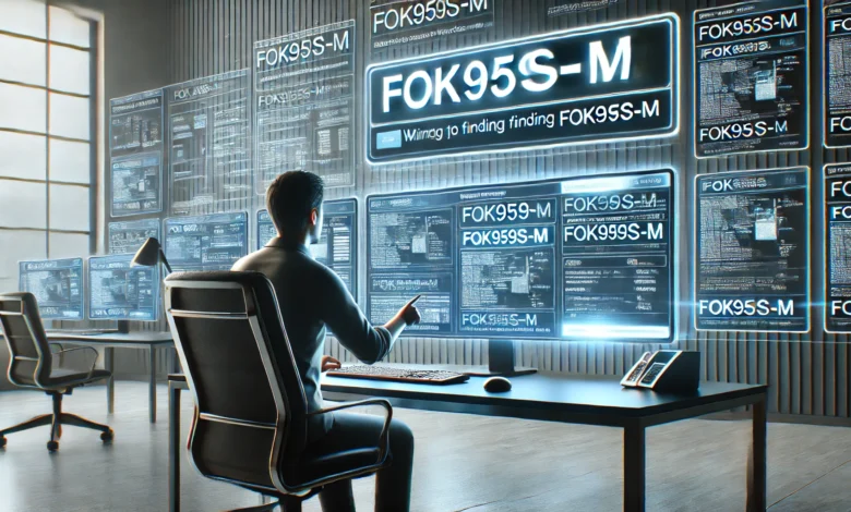 How to Find FOK959S-M Model